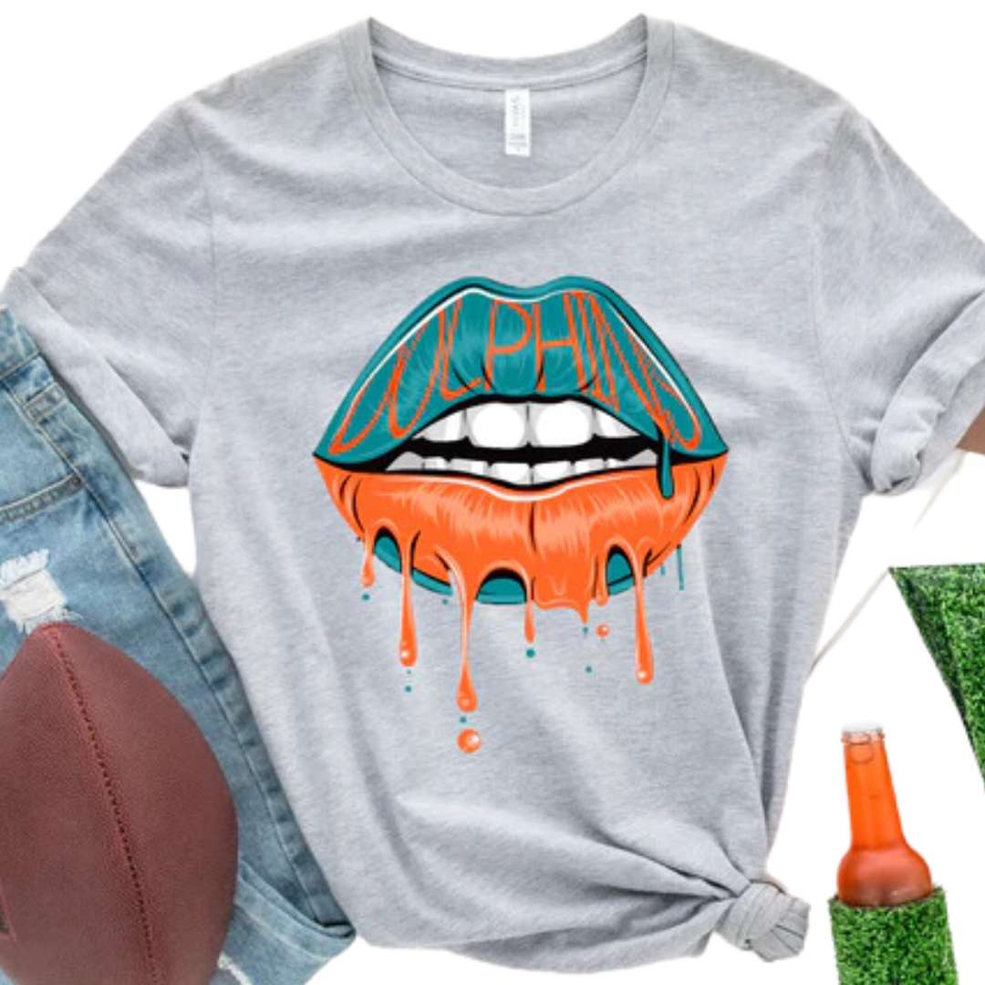 Luscious Lips Football Team T-Shirt (Teams D-P)