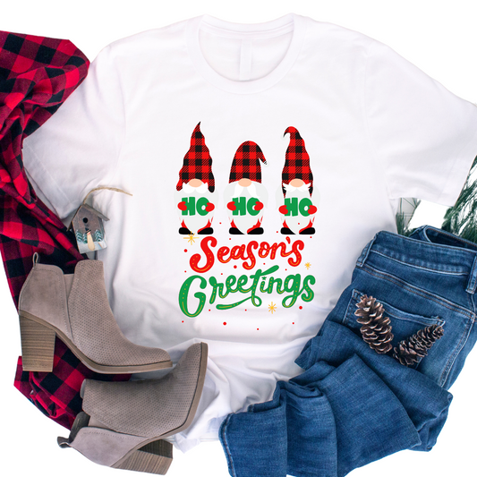 Gnomes Christmas Shirt Ho Ho Ho Shirt