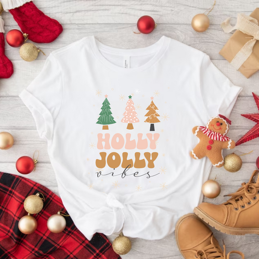 Holly Jolly Vibes T-Shirt