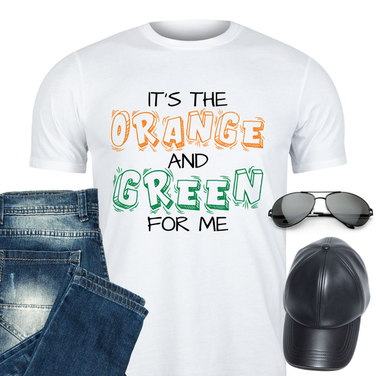 It's The Orange & Green for Me FAMU Shirt