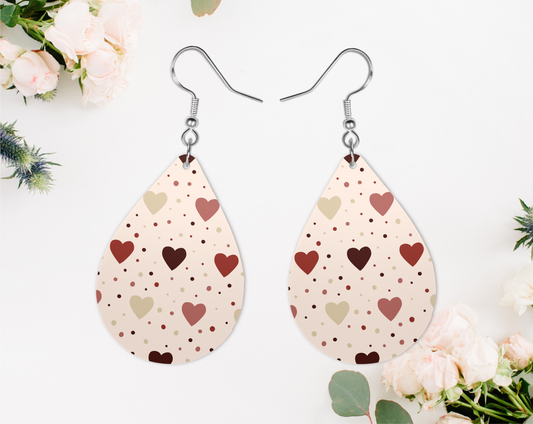 Love Vibe Teardrop Earrings