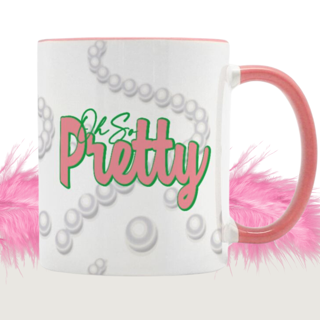 Oh So Pretty Personalized Mug