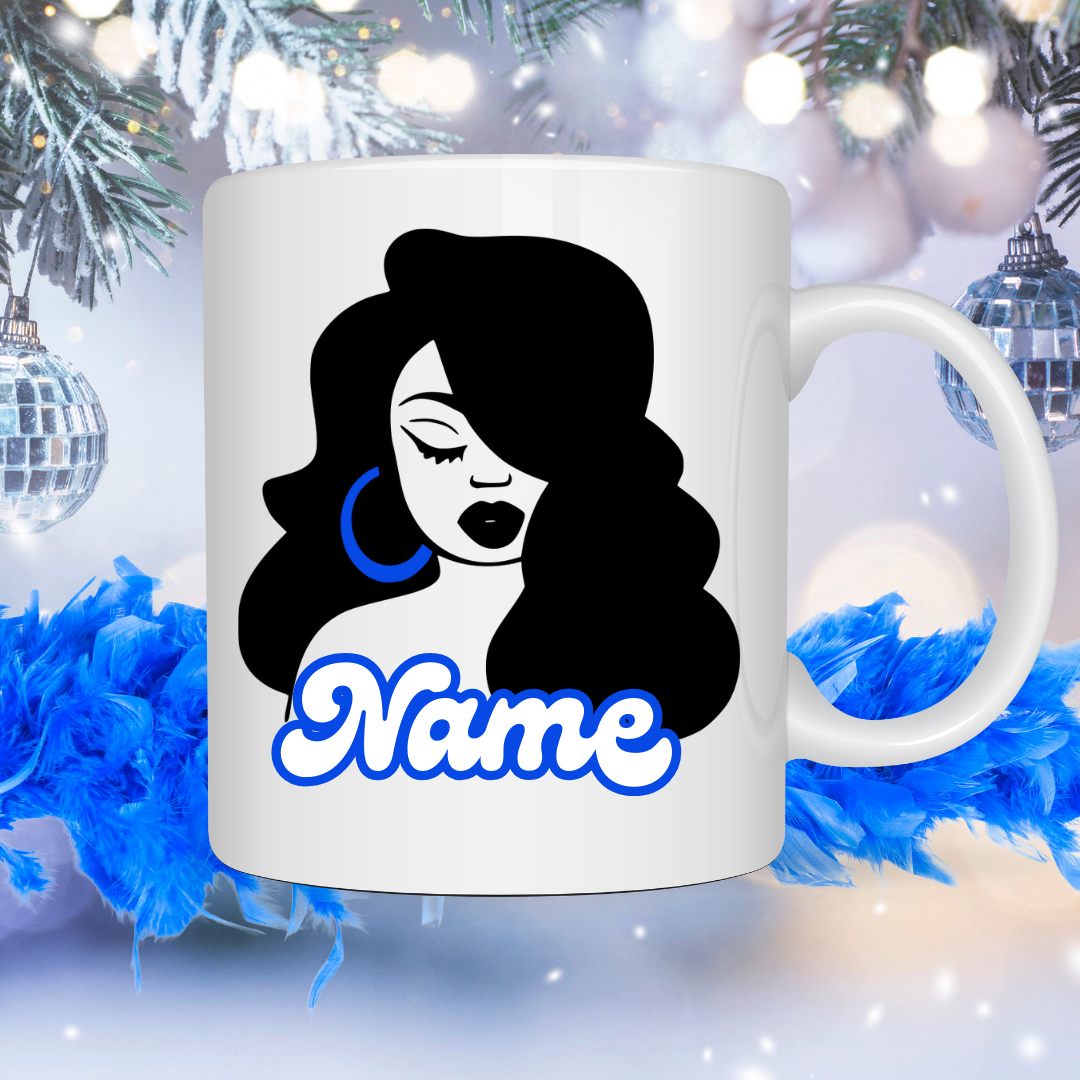 Classy Woman Personalized Mug