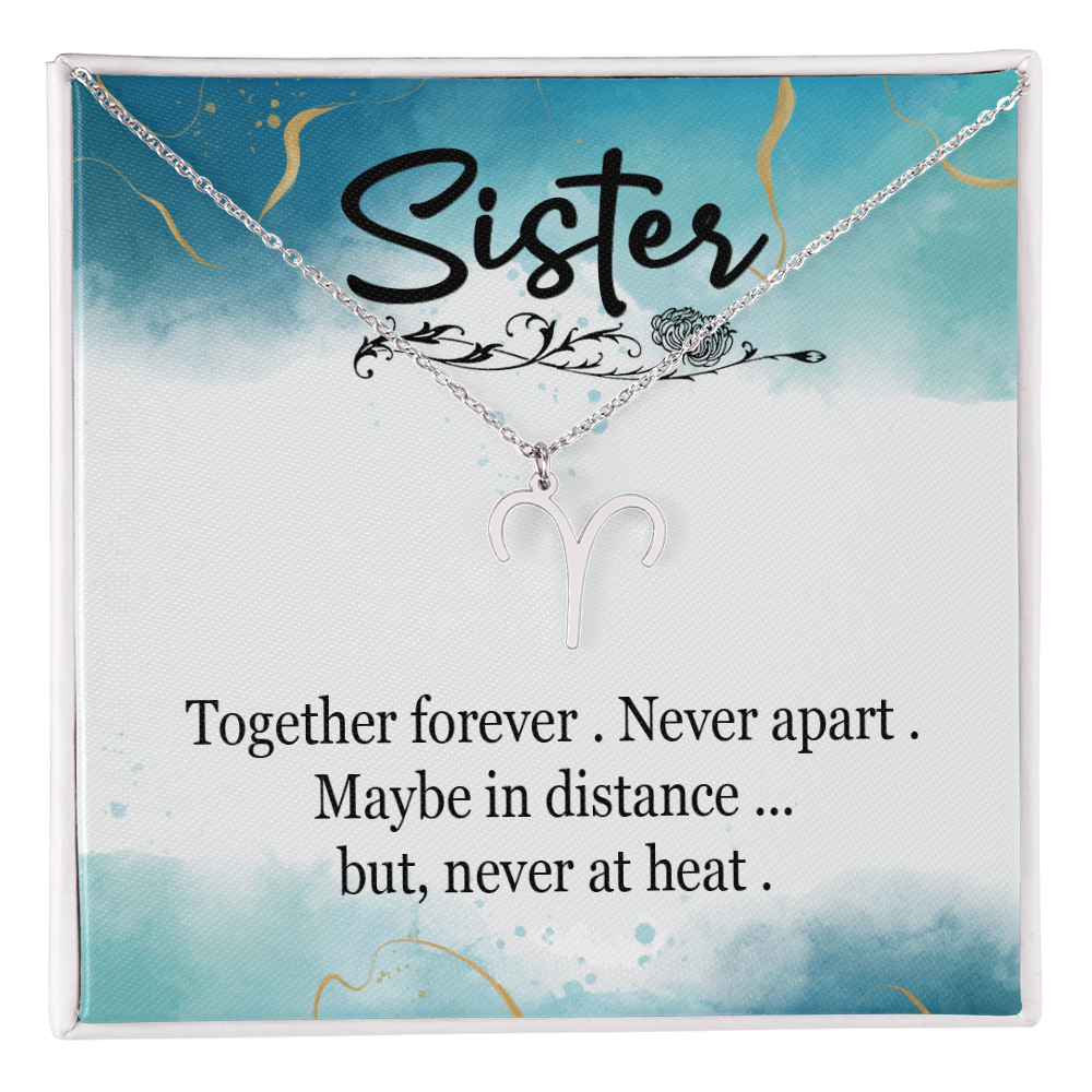 Sister Zodiac Necklace