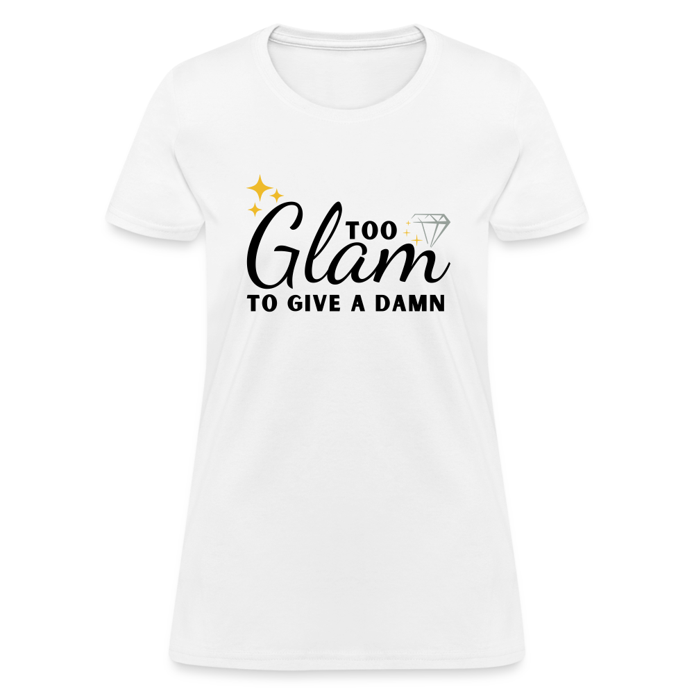 Too Glam T-Shirt - white