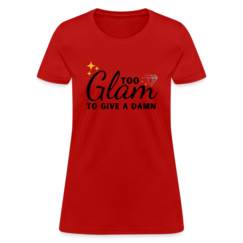 Too Glam T-Shirt - red