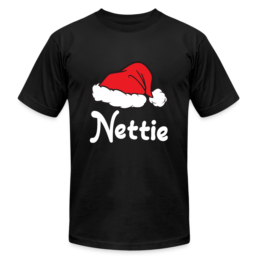 Santa Hat Shirt - black