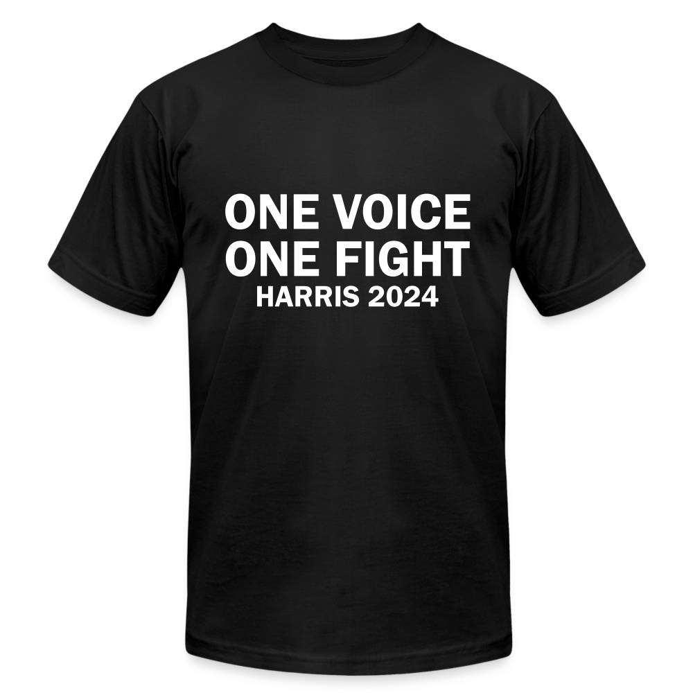One Voice One Fight (print) - black