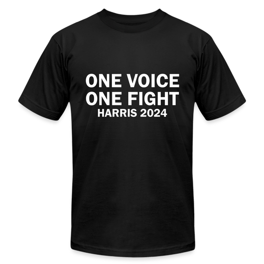 One Voice One Fight (print) - black