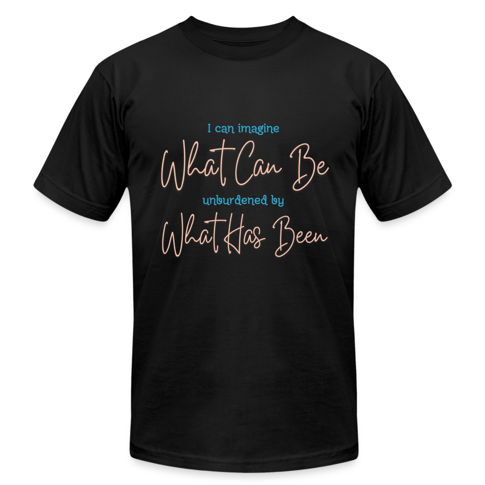 I Can Imagine (Black Print) - black