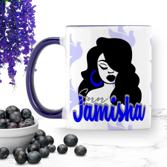 Finer Woman Personalized Mug