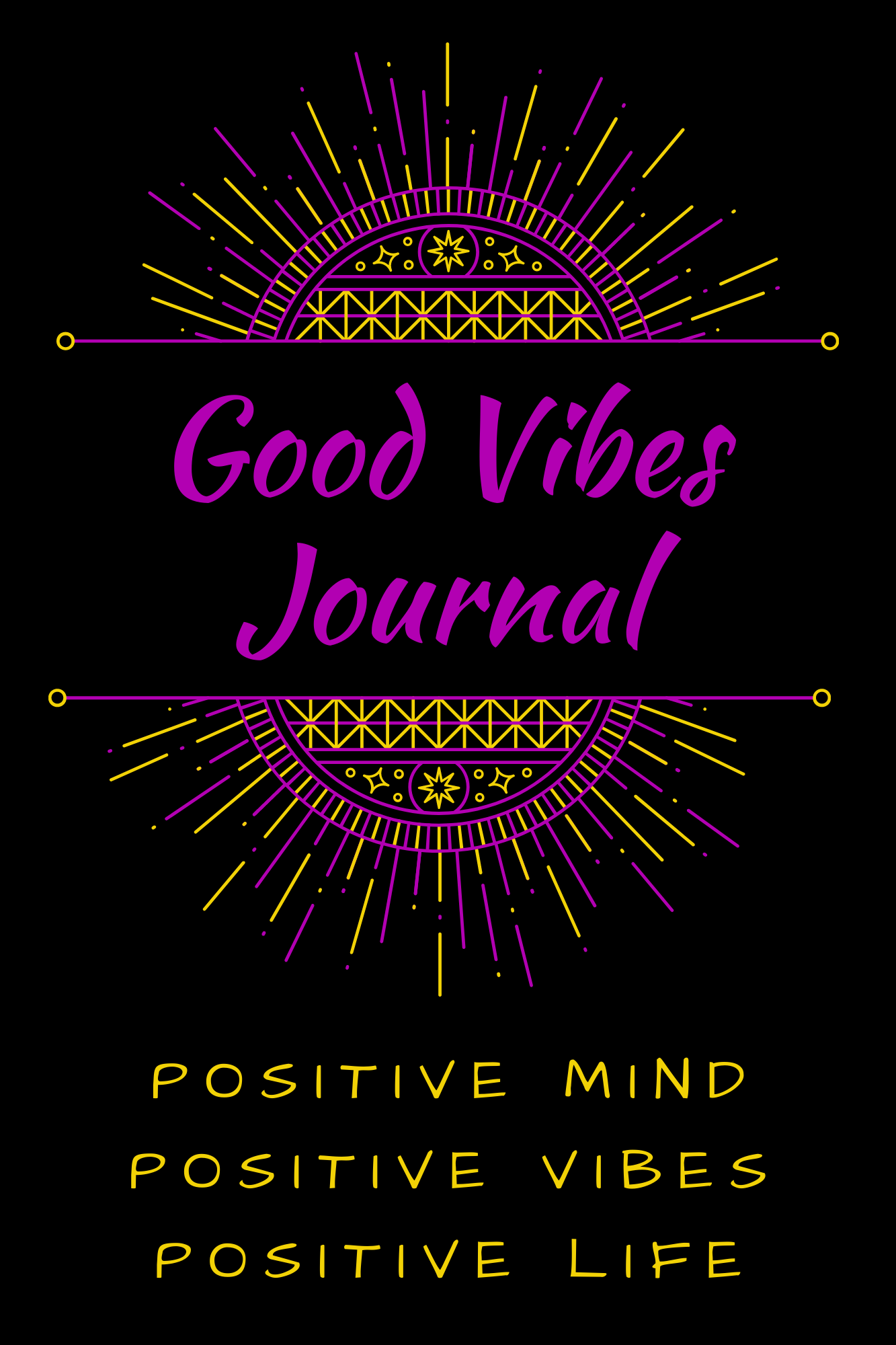 Good Vibes Journal - Signed Copy Shirt Mug Earrings Bracelet - I Am Unique Unique Carper, Black Owned Business