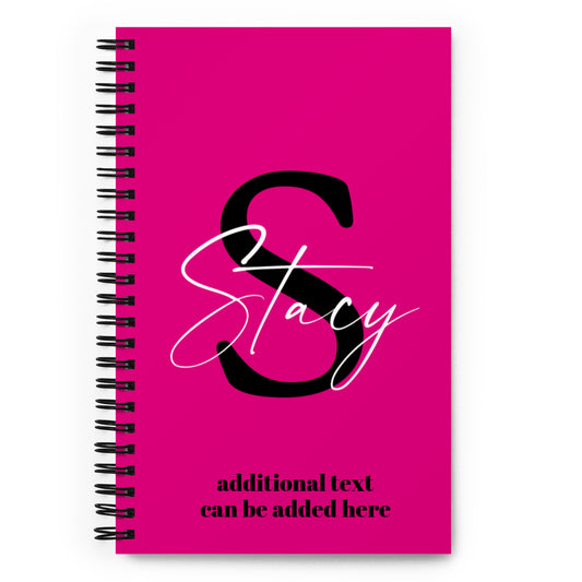 Personalized Spiral notebook, , I Am Unique, I Am Unique,  I Am Unique Store, iamuniquedotme, Unique Carper, Unique Solutions, Virtual Assistant, Non-Profit Consultant