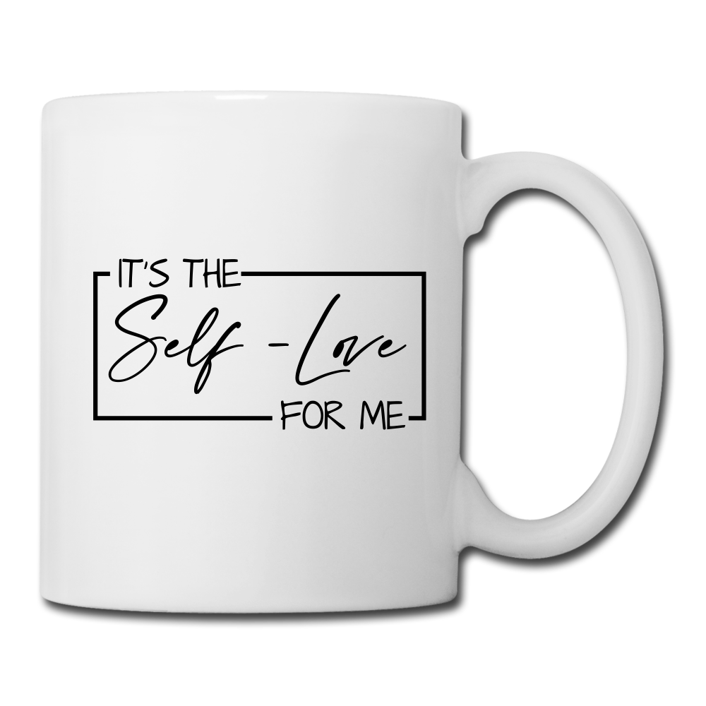 It's the Self Love For Me Mug Shirt Mug Earrings Bracelet - I Am Unique Unique Carper, Black Owned Business