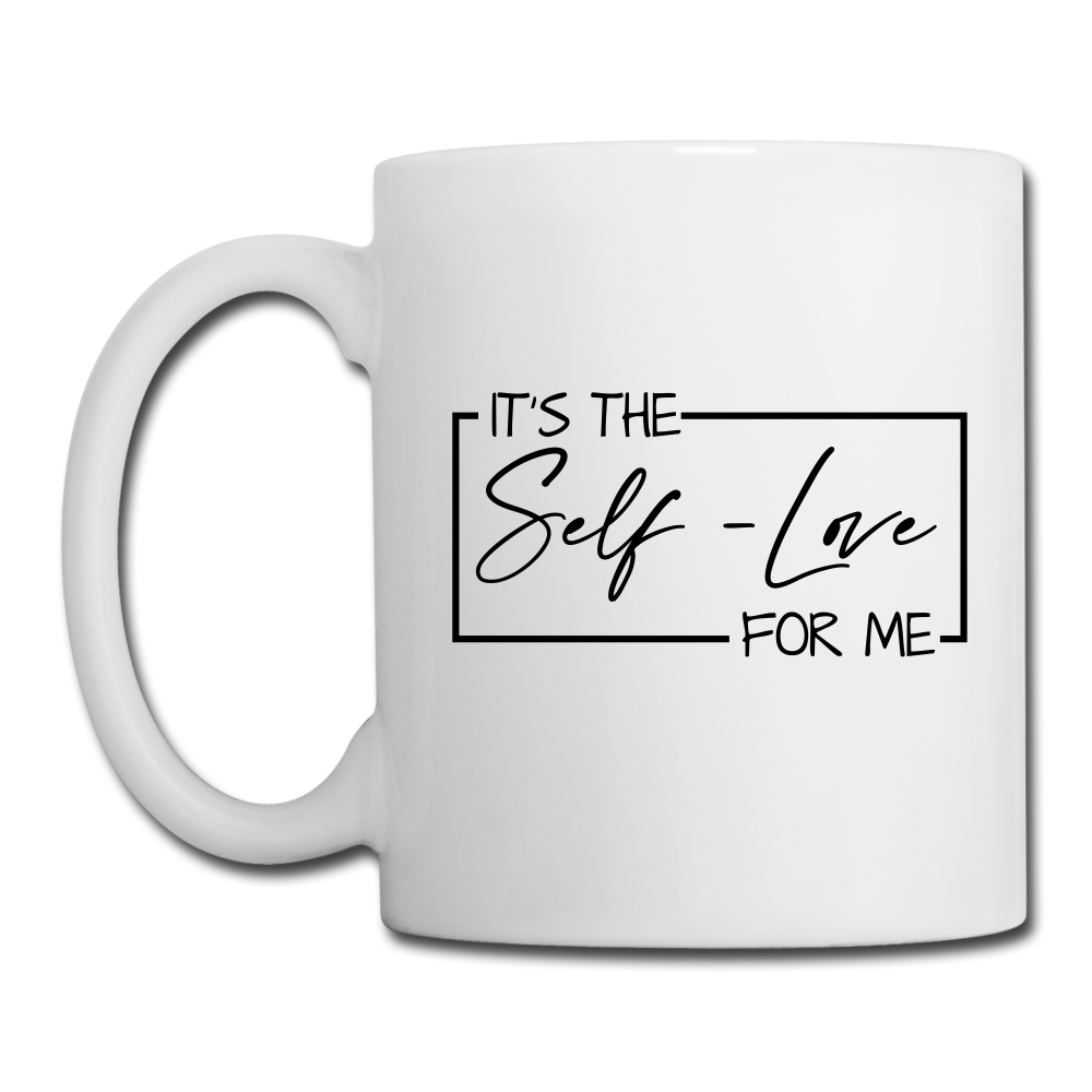 It's the Self Love For Me Mug Shirt Mug Earrings Bracelet - I Am Unique Unique Carper, Black Owned Business