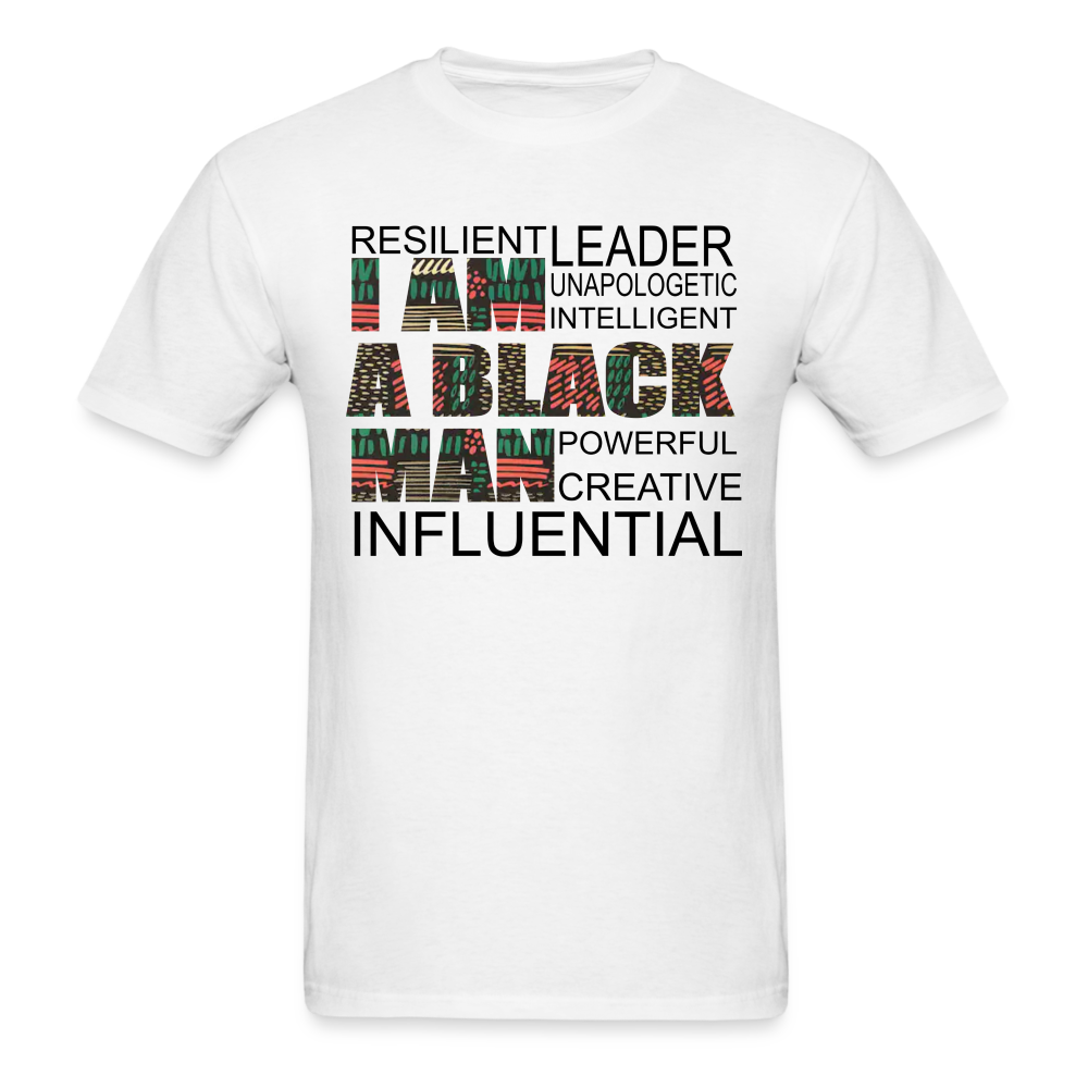 I Am A Black Man Shirt Mug Earrings Bracelet - I Am Unique Unique Carper, Black Owned Business