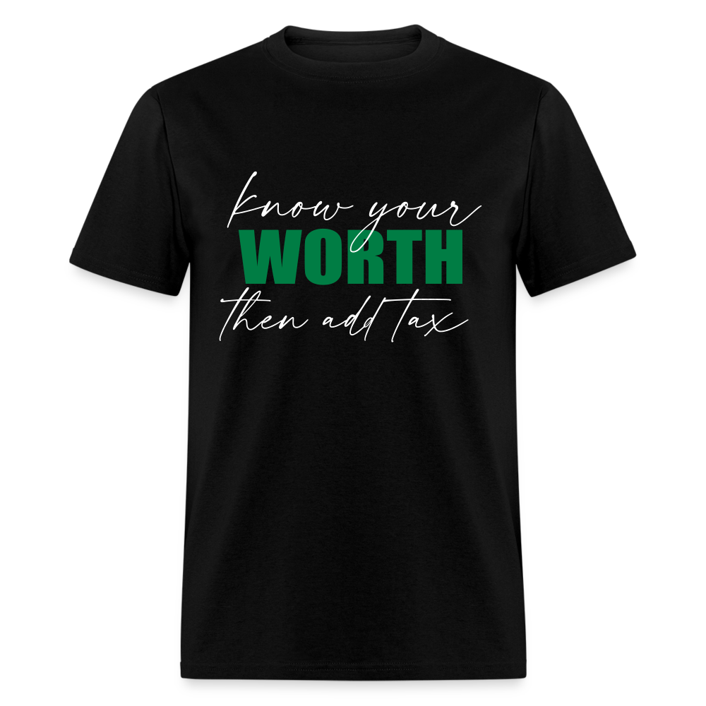 Know Your Worth Shirt Mug Earrings Bracelet - I Am Unique Unique Carper, Black Owned Business