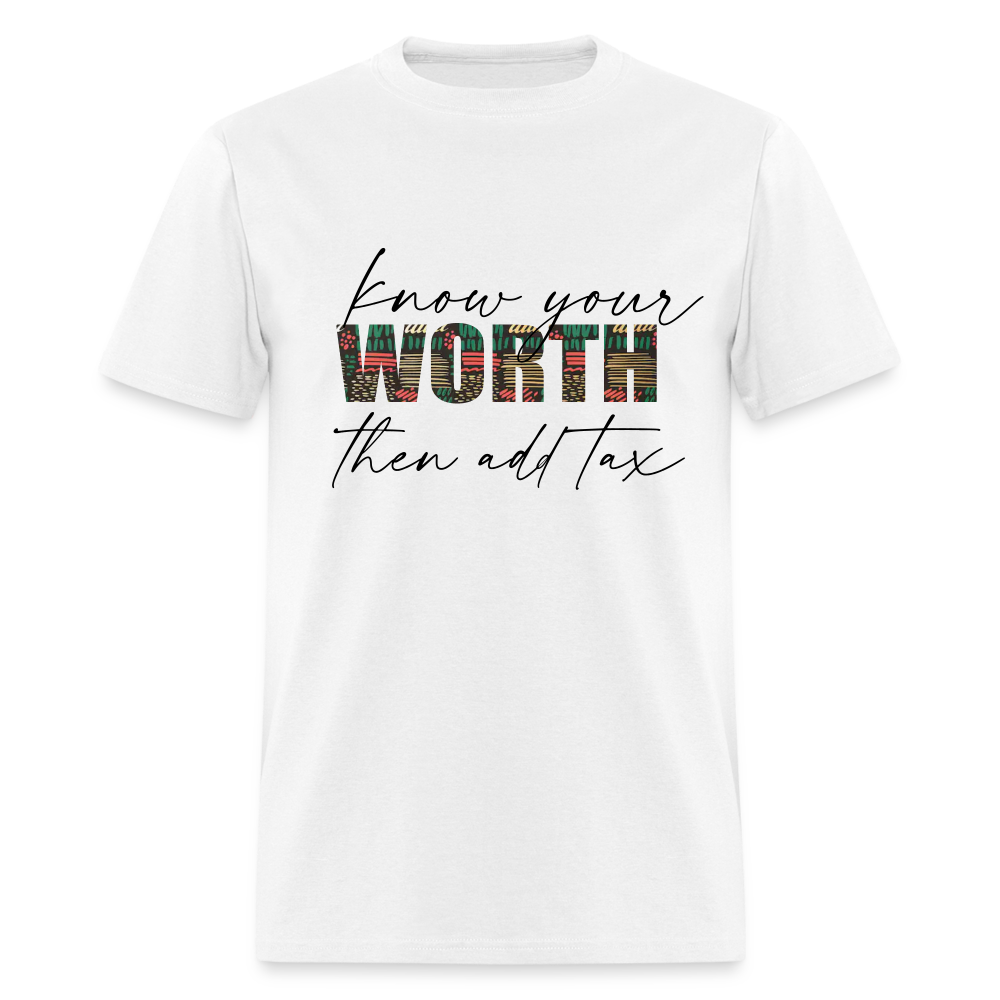 Know Your Worth (Soul) Shirt Mug Earrings Bracelet - I Am Unique Unique Carper, Black Owned Business