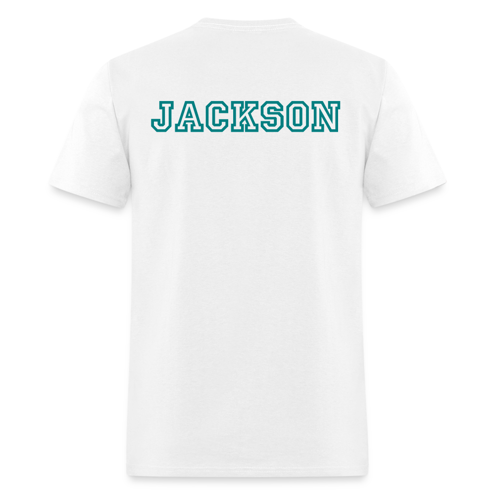 Personalized NFL T-Shirt (Teams D-P) Shirt Mug Earrings Bracelet - I Am Unique Unique Carper, Black Owned Business