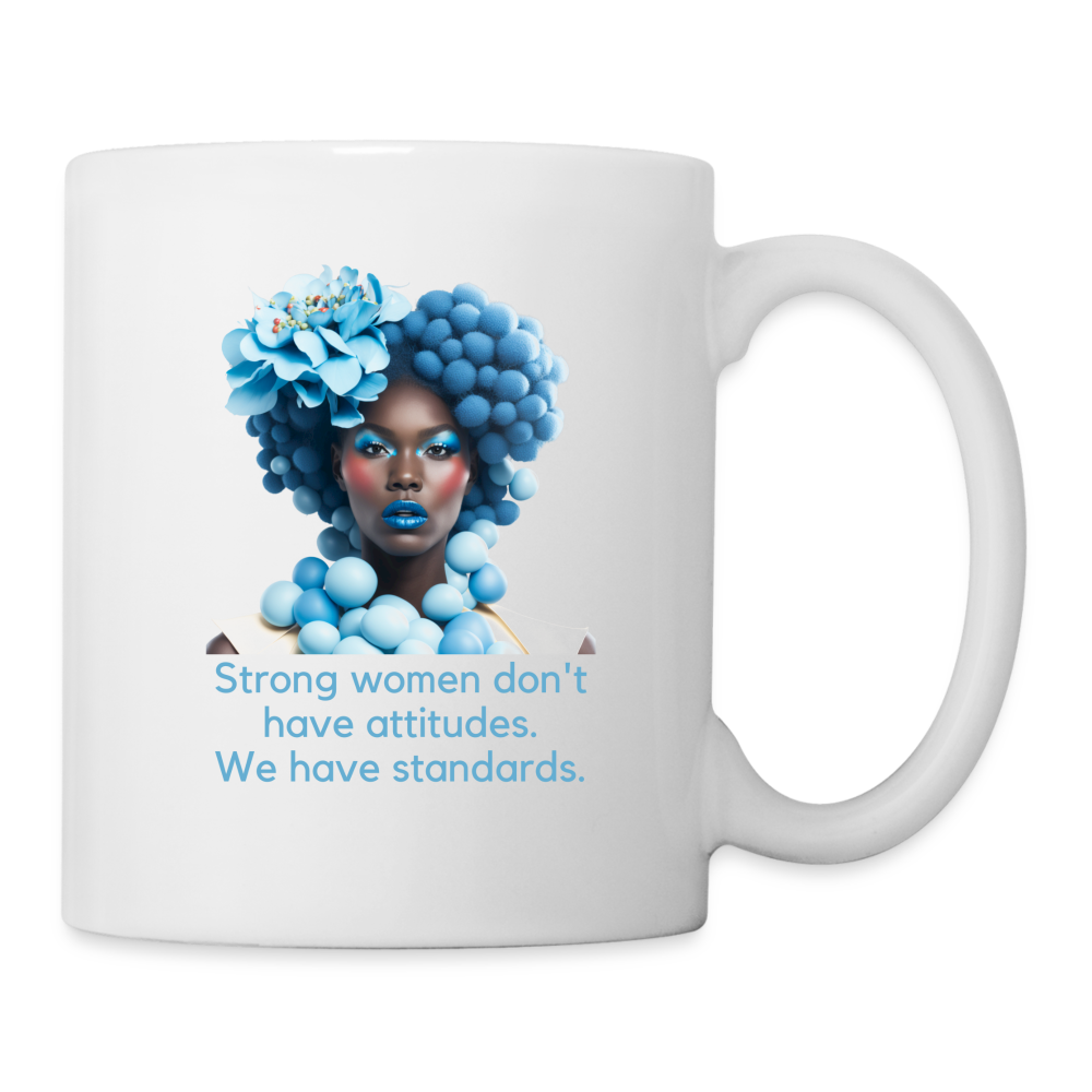 Strong Women Mug - white
